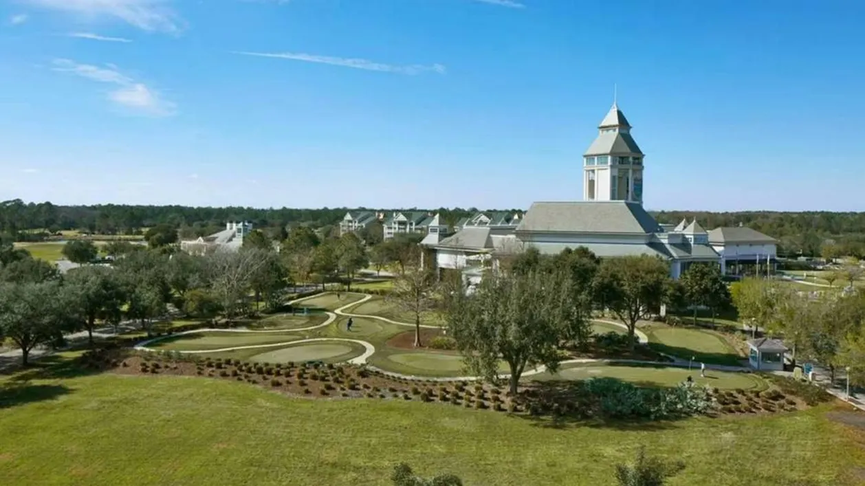 World Golf Village Renaissance St Augstine Resort putting course